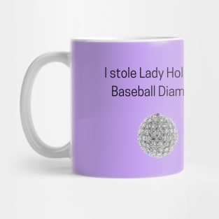 Lady Holidays's Baseball Diamond Mug